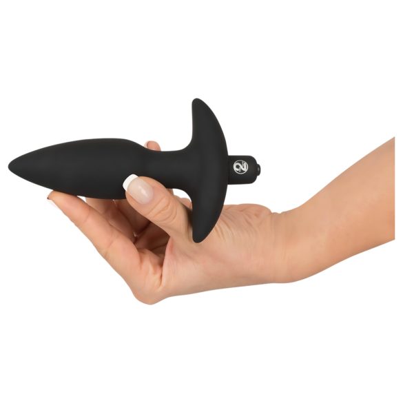 Black Velvets - anální vibrátor plug - střední