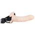 You2Toys - Easy Rider přírodní připínací vibrátor