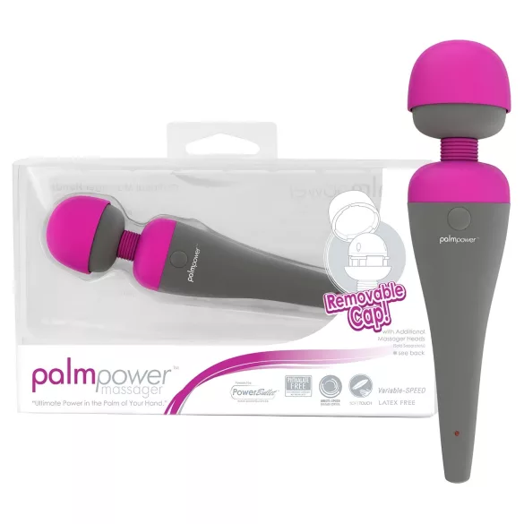 PalmPower masér s vyměnitelnou hlavicí
