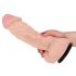 You2Toys - Tančící, realistický vibrátor - velký (přírodní)