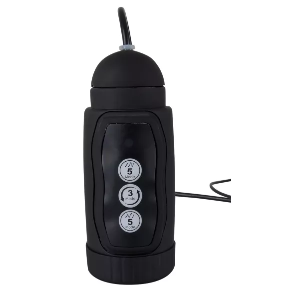 You2Toys - Tancující realistický vibrátor - velký (přírodní)