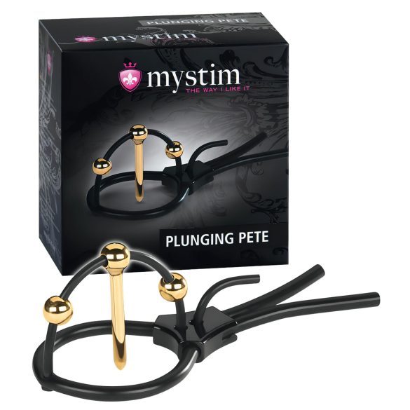 Mystim Plunging Pete - elektro stimulátor pro penis