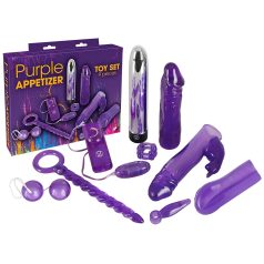 You2Toys - Purple Appetizer - vibrační sada (9 dílů)