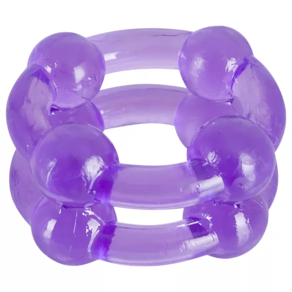 You2Toys - sada erotických pomůcek s vibrátorem - fialová, 9 dílů