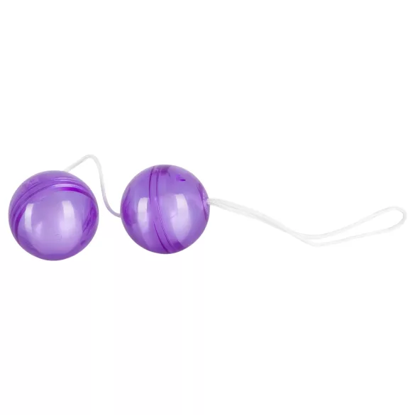 You2Toys - sada erotických pomůcek s vibrátorem - fialová, 9 dílů