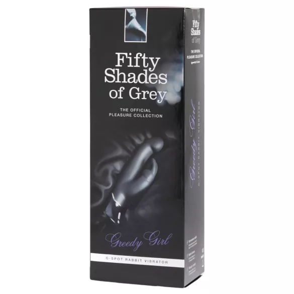 Fifty Shades of Grey - vibrátor s dráždidlem klitorisu - nabíjení USB