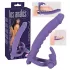 You2Toys - vibrátor 3v1 - anální, vaginální, klitoriální - fialový