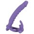 You2Toys - Los Analos - 3v1 vibrátor (fialový)