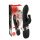SMILE Blacky - USB 2-motorový vibrátor (černý)