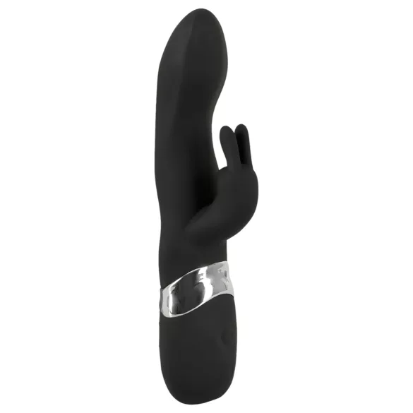 Smile - vibrátor s 2 motory - USB dobíjení - černý