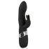 SMILE Blacky - USB 2-motorový vibrátor (černý)