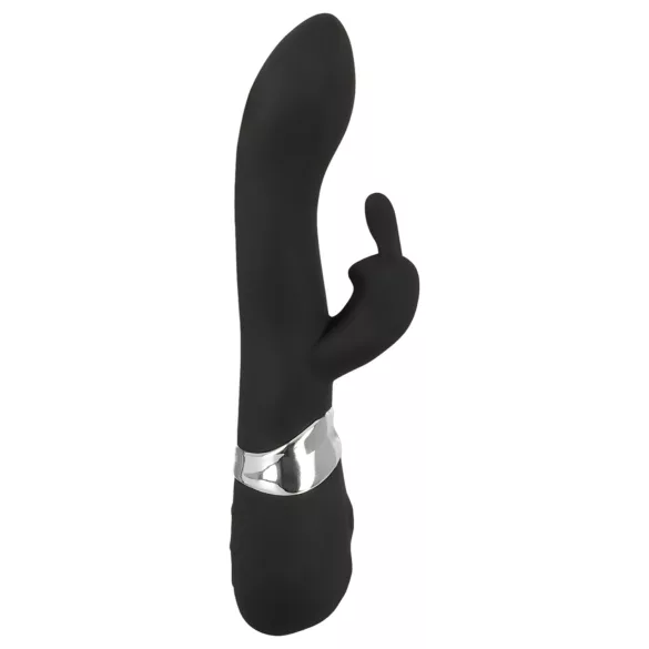 Smile - vibrátor s 2 motory - USB dobíjení - černý