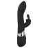 SMILE Blacky - USB 2-motorový vibrátor (černý)