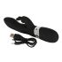 SMILE Blacky - USB 2-motorový vibrátor (černý)