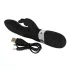 Smile - vibrátor s 2 motory - USB dobíjení - černý