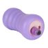You2Toys - Gina - vibrační vagína (přírodní-fialová)