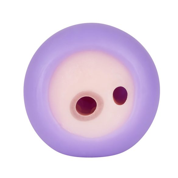 You2Toys - Gina - vibrační vagína (přírodní-fialová)