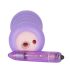 You2Toys - Gina - vibrační vagína (přírodní-fialová)