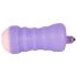 You2Toys - Gina - vibrační vagína (přírodní-fialová)