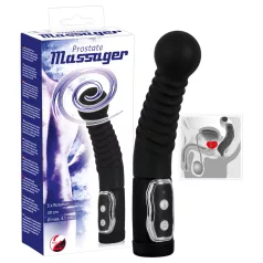   You2Toys - vibrátor na prostatu - rotační masáž - černý
