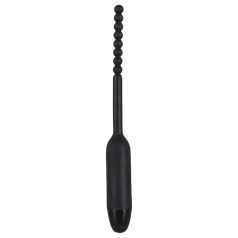   You2Toys Pearl Dilator - vibrační černé dilatátor pro močovou trubici, 0,8cm