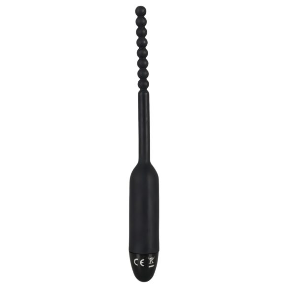 You2Toys Pearl Dilator - vibrační černé dilatátor pro močovou trubici, 0,8cm
