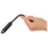 You2Toys Pearl Dilator - Diskrétní korálkový vibrátor do močové trubice - 0,8 cm (černý)
