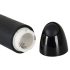 You2Toys Pearl Dilator - Diskrétní korálkový vibrátor do močové trubice - 0,8 cm (černý)