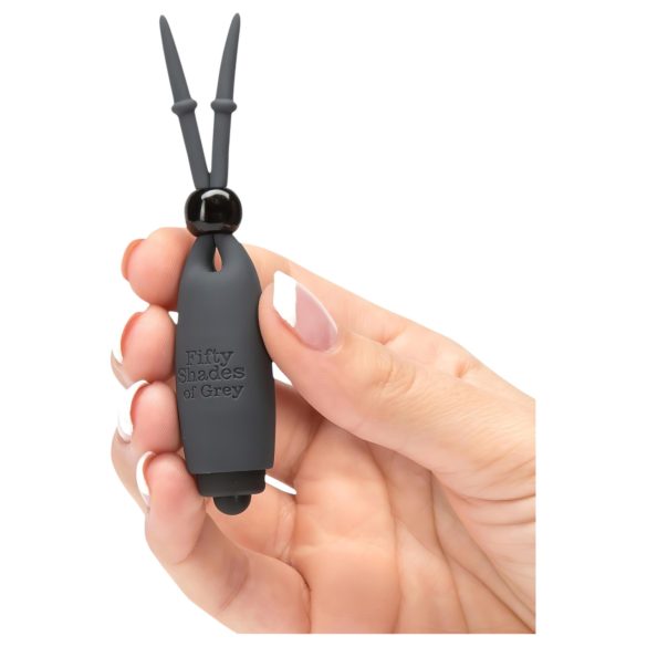 Fifty Shades of Grey - vibrační stimulátor bradavek - sada 2 kusů