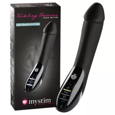   mystim Tickling Truman - elektro stimulátor vibrátor - černý