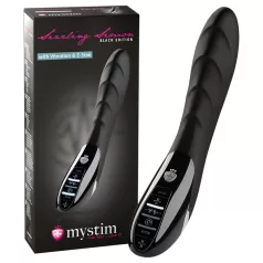   mystim Sizzling Simon - elektro stimulátor vibrátor - černý