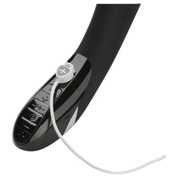 mystim Sizzling Simon - elektro stimulátor vibrátor - černý