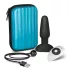 b-Vibe - rotační anální vibrátor s perličkami, černý