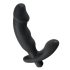 Rebel - prostatický vibrátor s penisem (černý)