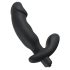 Rebel - prostatický vibrátor s penisem (černý)