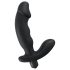 Rebel - prostatický vibrátor s penisem (černý)