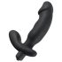 Rebel - prostatický vibrátor s penisem (černý)