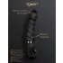 Gvibe - vibrátor pro G-bod - dobíjecí, voděodolný silikon - černý