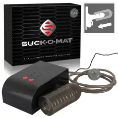   Suck-O-Mat - masturbátor s extra silným sáním na síťové napájení