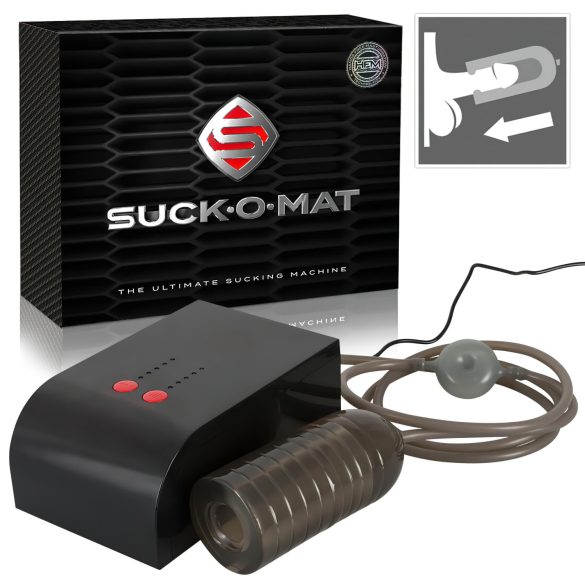 Suck-O-Mat - síťový super-sací masturbátor