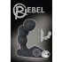 Rebel - kuličkový prostatový vibrátor (černý)