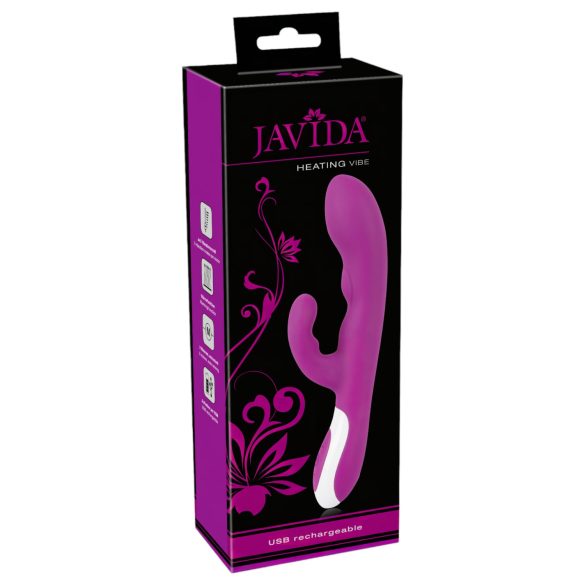 Javida - hřejivý vibrátor na klitoris (ostružina)