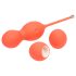 We-Vibe Bloom - Venušiny kuličky s vyměnitelnými závažími (oranžová)