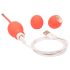 We-Vibe Bloom - Venušiny kuličky s vyměnitelnými závažími (oranžová)