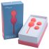 We-Vibe Bloom - Venušiny kuličky s vyměnitelnými závažími (oranžová)