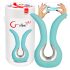 G-vibe Mini - USB silikonový vibrátor (mentolová)