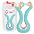 G-vibe Mini - vibrátor na G-bod - silikonový - USB nabíjení - mátový