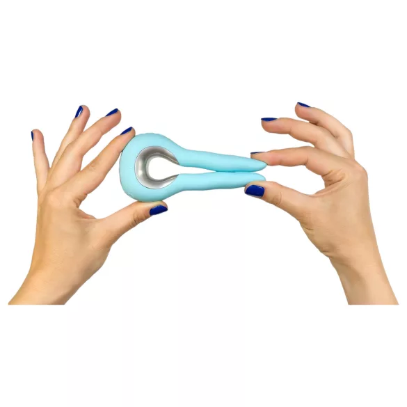 G-vibe Mini - vibrátor na G-bod - silikonový - USB nabíjení - mátový