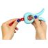 G-vibe Mini - USB silikonový vibrátor (mentolová)