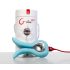G-vibe Mini - USB silikonový vibrátor (mentolová)